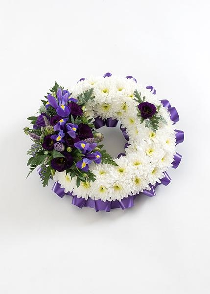 Soft wreath with Spray