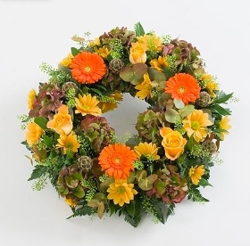 Mixed Wreath