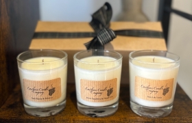 Caithness Candle Company Northern Lights Gift Set