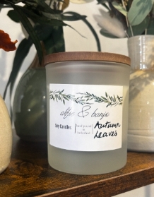 Alfie & Banjo Autumn Leaves Candle