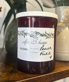 Alfie & Banjo Peach Fuzz Candle