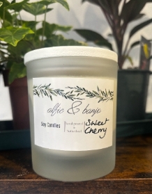 Alfie & Banjo Sweet Cherry Candle