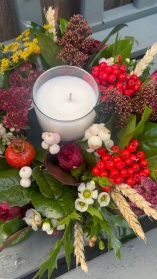 Autumn Table Centrepiece