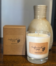 Caithness Candle Company Glass Candle