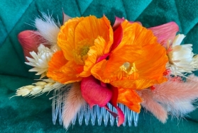 Poppy Hair Comb