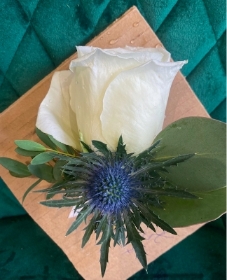 Rose & Thistle Buttonhole