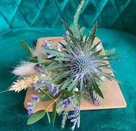 Thistle Buttonhole