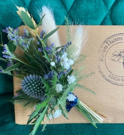 Thistle Buttonhole