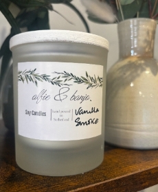 Alfie & Banjo Vanilla Smoke Candle